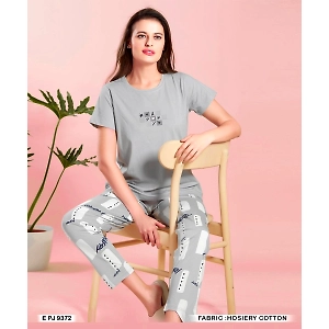 HAPPY GREY PYJAMA SET