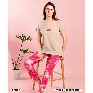 TIE-DYE PINK PYJAMA SET