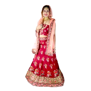 Partywear ethnic dress