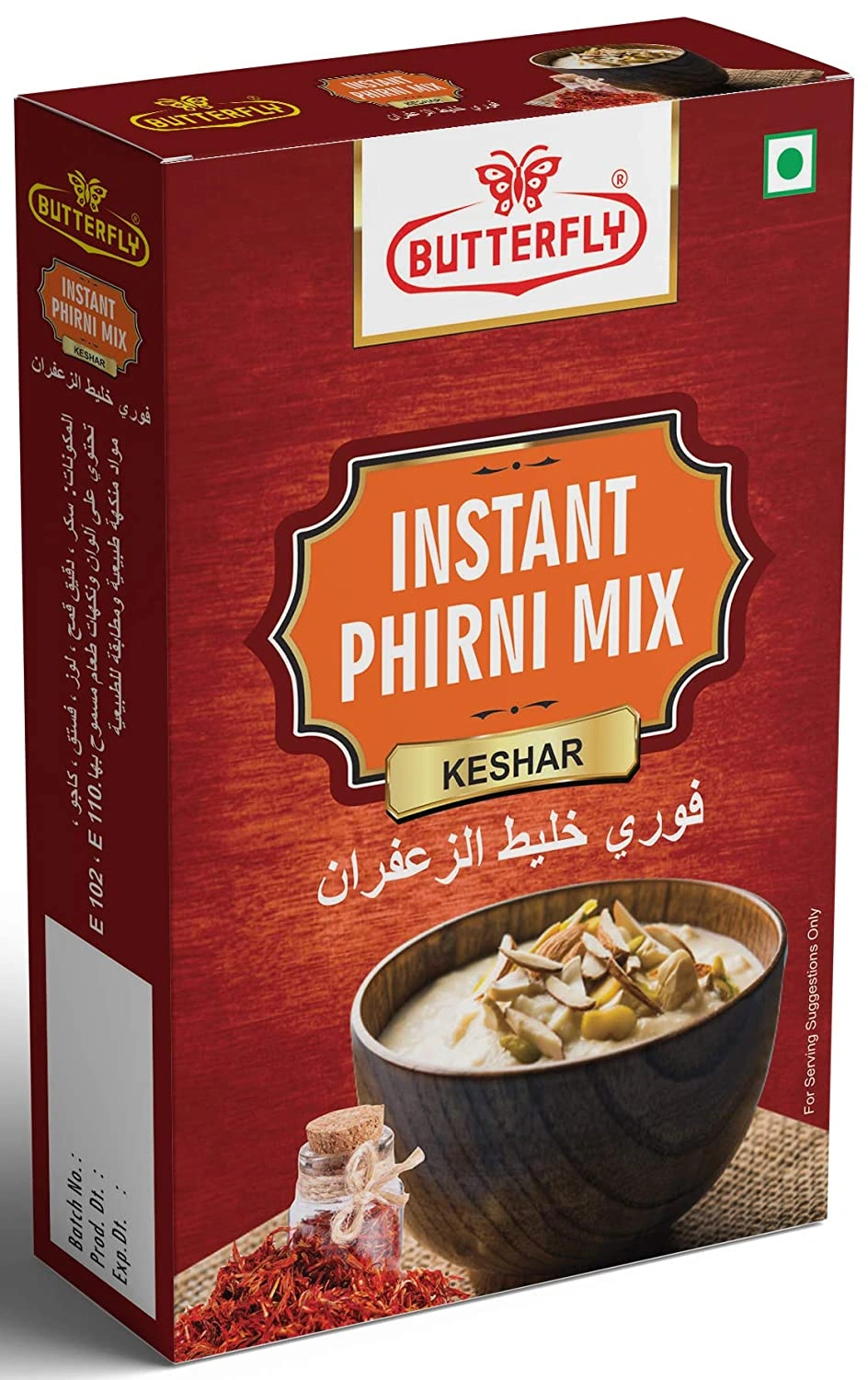 Butterfly Instant Phirni Mix, 100g (Keshar)-21069099-Keshar1