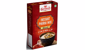 Butterfly Instant Phirni Mix, 100g (Keshar)