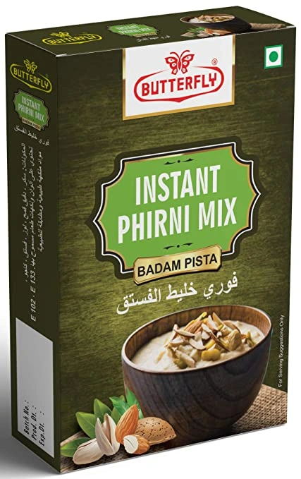 Butterfly Instant Phirni Mix, 100g (Badam Pista)-21069099-BadamPista2