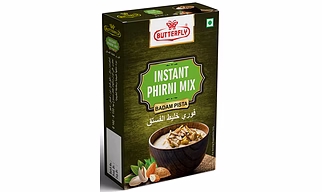 Butterfly Instant Phirni Mix, 100g (Badam Pista)