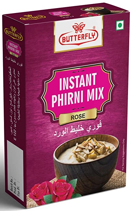 Butterfly Instant Phirni Mix, 100g (Rose)-21069099-Rose3