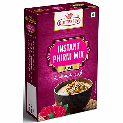 butterfly instant phirni mix, 100g (rose)