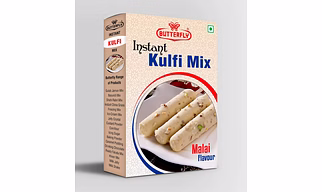 Butterfly Instant Kulfi Mix, 100g (Malai)