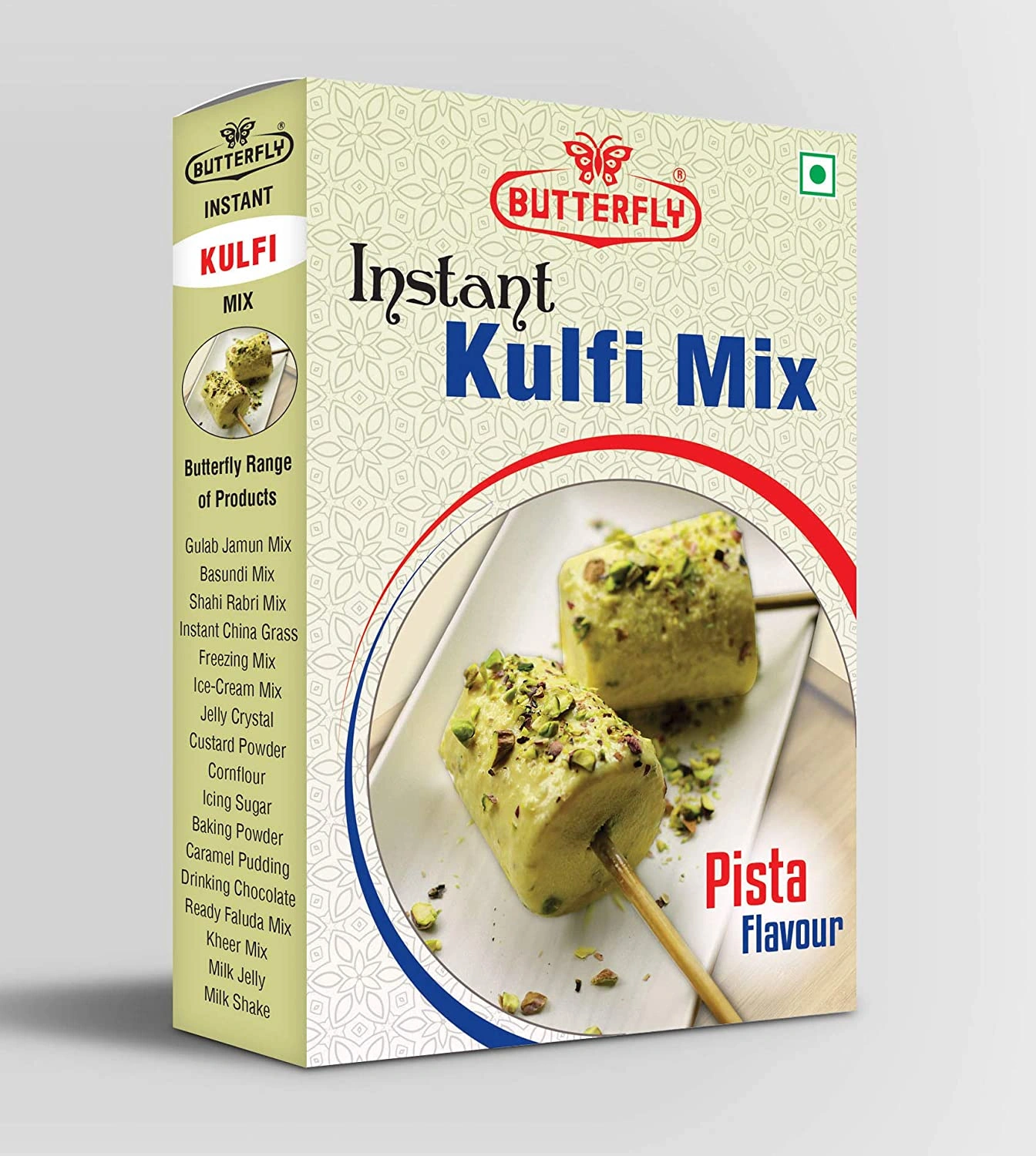 Butterfly Instant Kulfi Mix, 100g (Pista)-21069102-Pista10