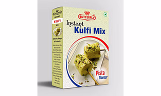 Butterfly Instant Kulfi Mix, 100g (Pista)