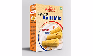Butterfly Instant Kulfi Mix, 100g (Kesar)