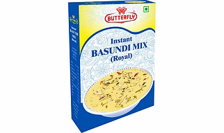Butterfly Instant Basundi Mix, (Royal) 100g