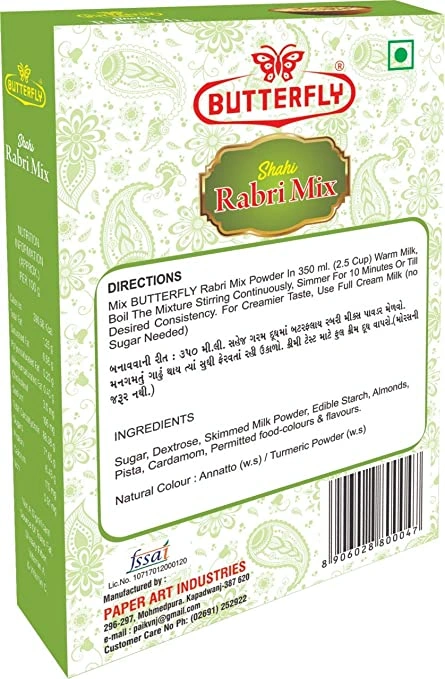 Butterfly Shahi Rabri Mix, 100g-1