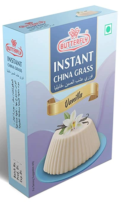 Butterfly Instant China Grass, 50g (Vanilla)-21069105-Vanilla26