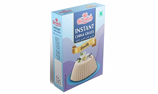 Butterfly Instant China Grass, 50g (Vanilla)