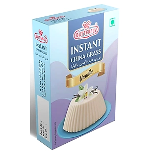 Butterfly Instant China Grass, 50g (Vanilla)