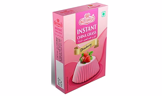 Butterfly Instant China Grass, 50g (Strawberry)