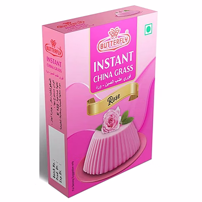 butterfly instant china grass, 50g (rose)