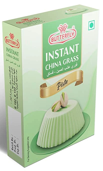 Butterfly Instant China Grass, 50g (Pista)-21069105-Pista29