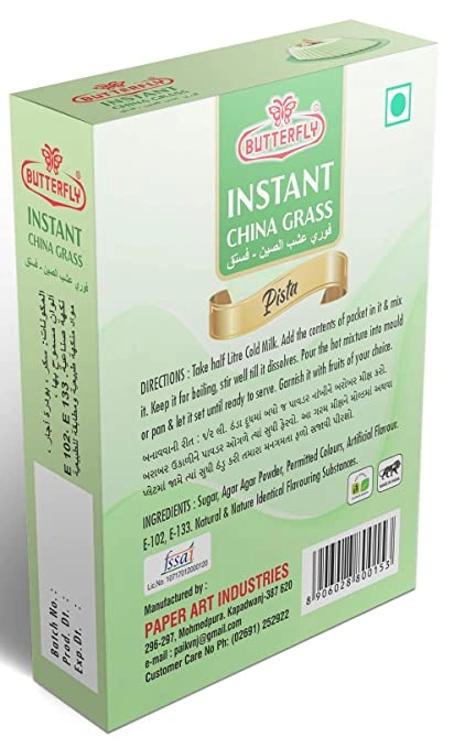 Butterfly Instant China Grass, 50g (Pista)-1