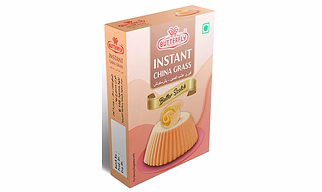 Butterfly Instant China Grass, 50g (Butter Scotch)