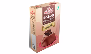 Butterfly Instant China Grass, 50g (Chocolate)