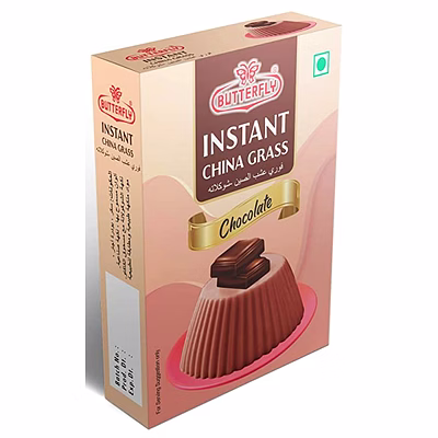 butterfly instant china grass, 50g (chocolate)