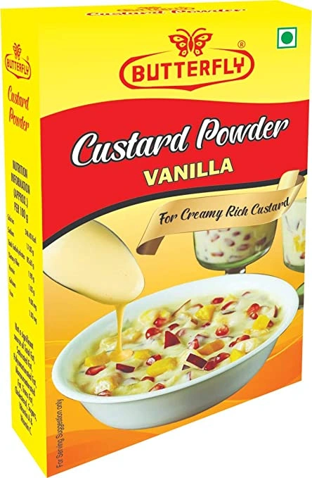 Butterfly Custard Powder, 100g (Vanilla)-21069108-Vanilla38