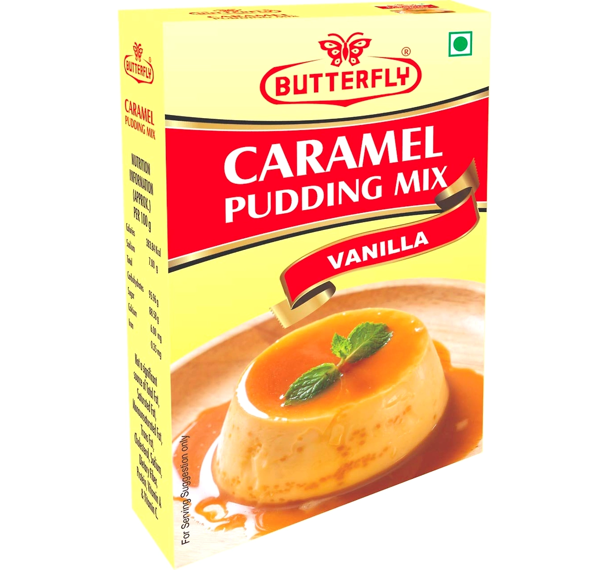 Instant custard pudding sale