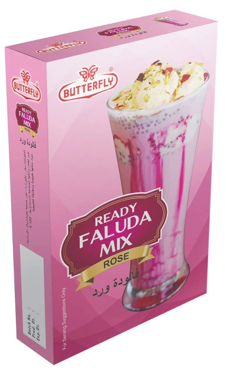 Butterfly Ready Faluda Mix, 100g (Rose)-21069114-Rose53