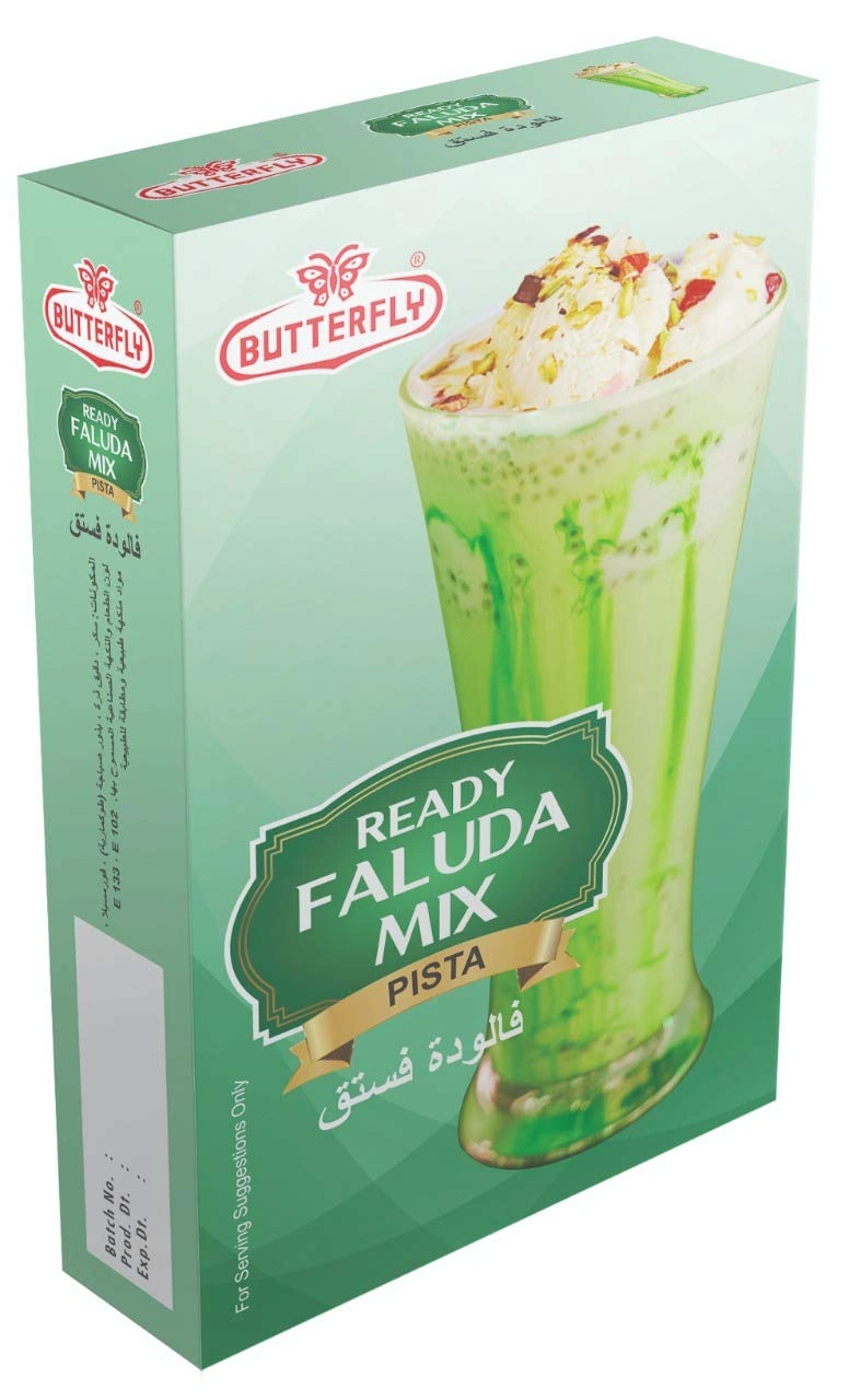 Butterfly Ready Faluda Mix, 100g (Pista)-21069114-Pista54