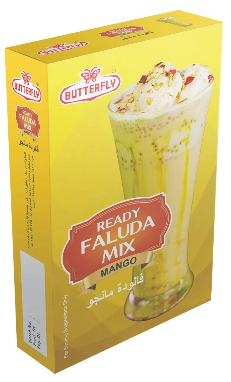 Butterfly Ready Faluda Mix, 100g (Mango)-21069114-Mango55