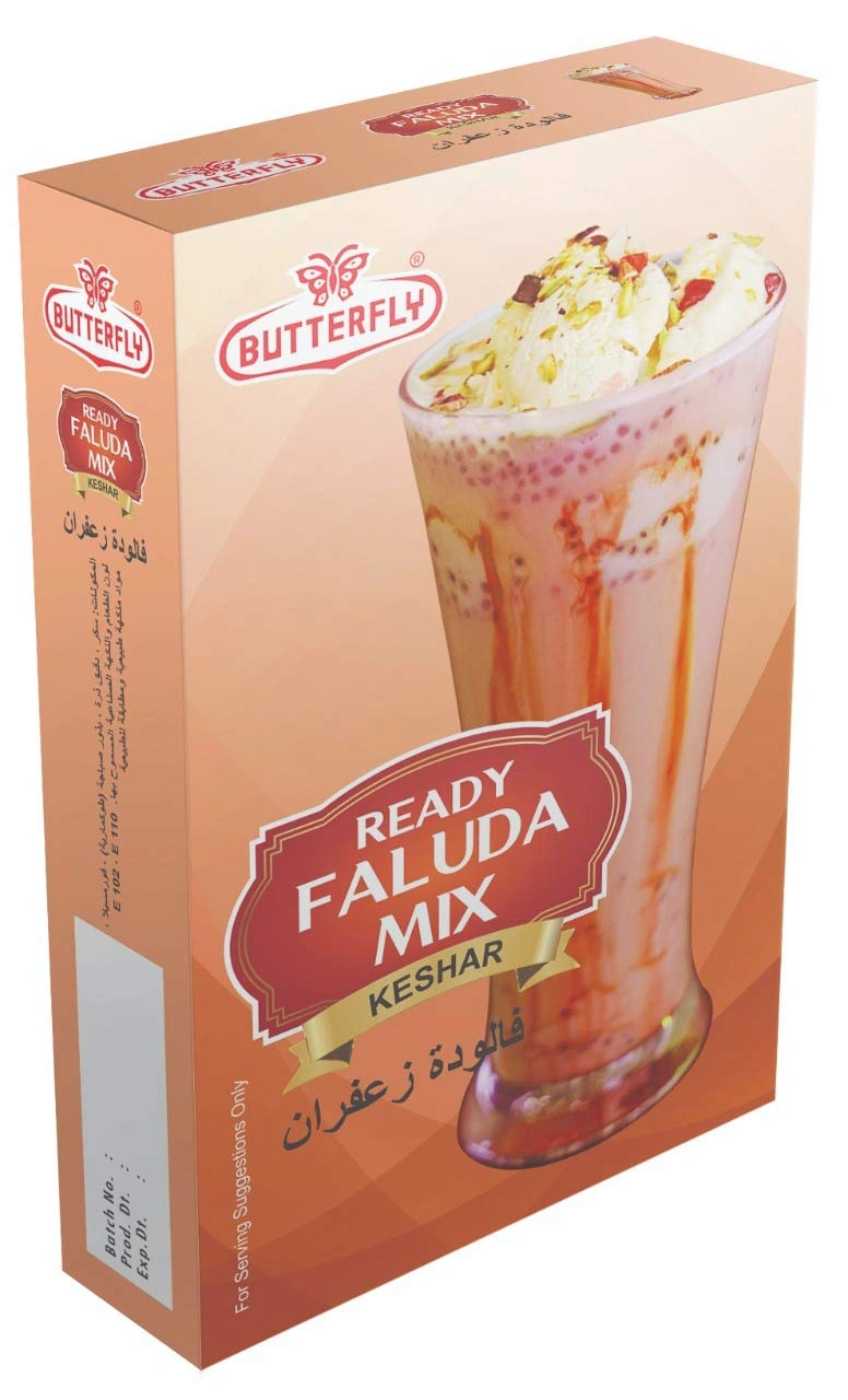 Butterfly Ready Faluda Mix, 100g (Keshar)-21069114-Keshar56