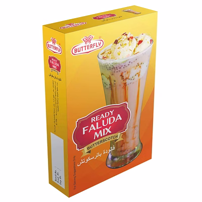 butterfly ready faluda mix, 100g (butterscotch)