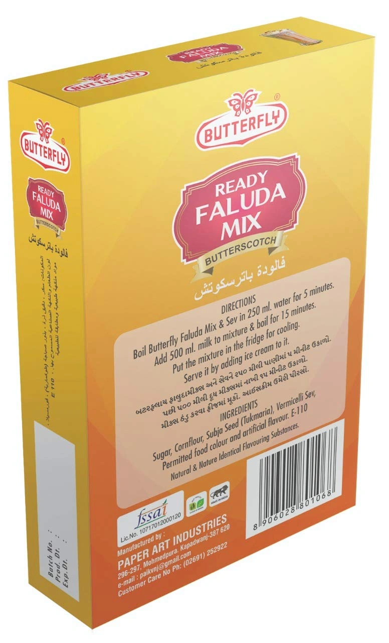 Butterfly Ready Faluda Mix, 100g (Butterscotch)-1