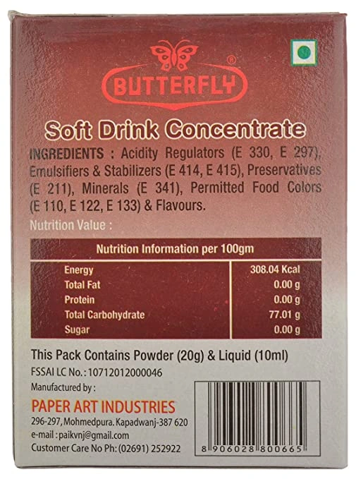 Soft Drink Concentrate, 30g (KalaKhatta)-1