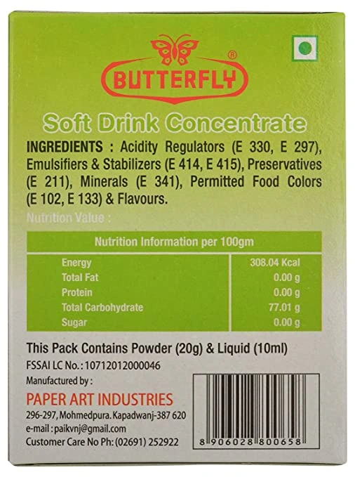 Soft Drink Concentrate, 30g (KachiKeri )-1