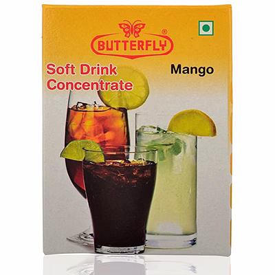 butterfly soft drink concentrate, 30g (mango)