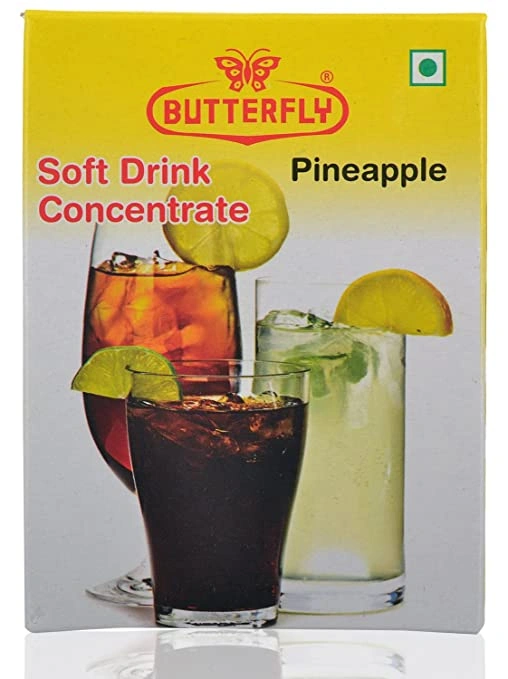 Soft Drink Concentrate, 30g (Pineapple)-21069117-MasalaSoda