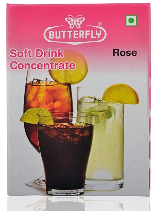 Soft Drink Concentrate, 30g (Rose)-21069117-Rose65