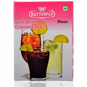 Soft Drink Concentrate, 30g (Rose)