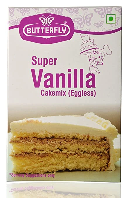 Butterfly Instant Cake Mix, 200 Grams (Vanilla)-21069118-Vanilla70