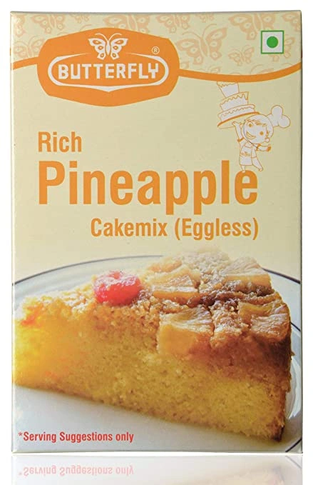 Butterfly Instant Cake Mix, 200 Grams (Pineapple)-21069118-Pineapple72