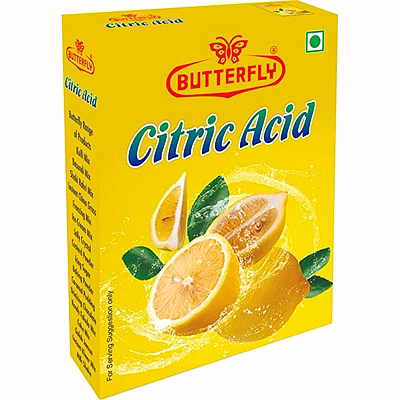 butterfly citric acid