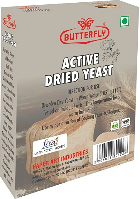 Butterfly Active Dried Yeast-Box Pack 25 g-1