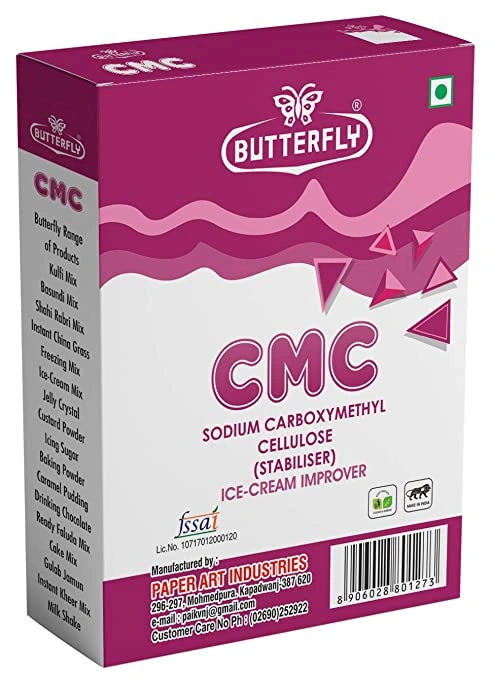 Butterfly C.M.C.-Box Pack 25 g-1