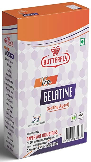 Veg Gelatine-Box Pack 25 g-1