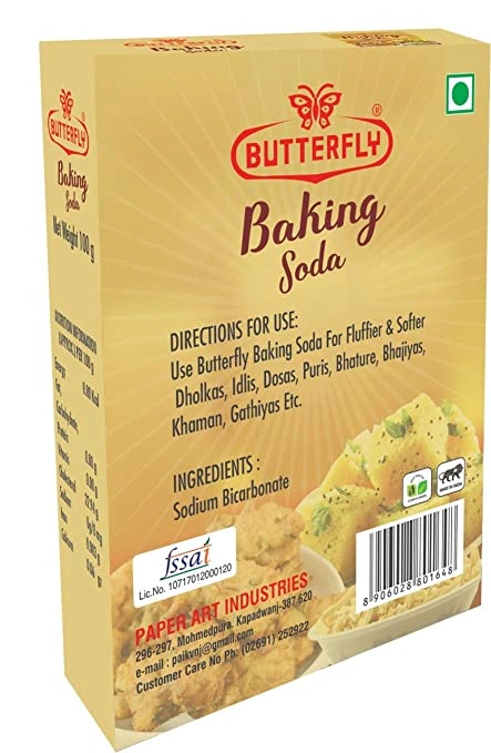 Baking Soda-Box Pack 100g-1