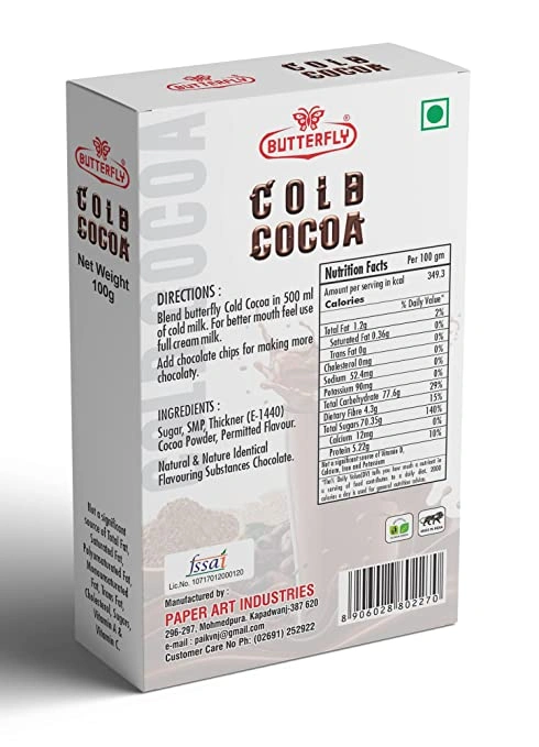 Cold Cocoa-Box Pack 100 g-1