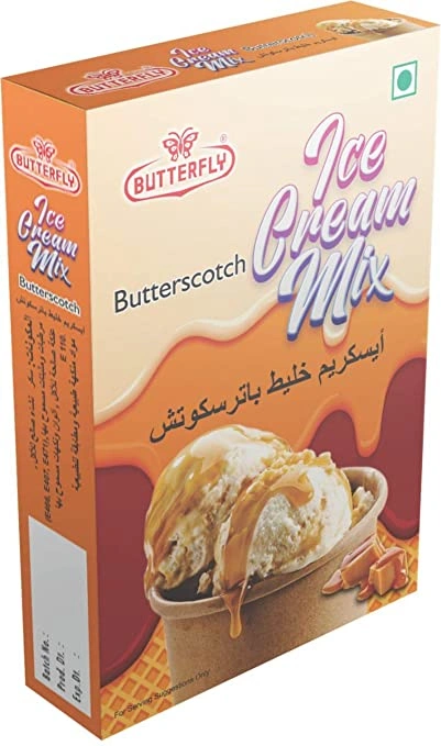 Butterfly Instant Ice Cream Mix, 150 Grams (Butterscotch)-1147-ButterScotch148