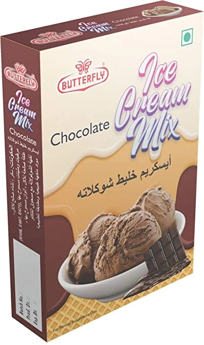 Butterfly Instant Ice Cream Mix, 150 Grams (Chocolate)-1147-Chocolate149