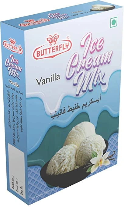 Butterfly Instant Ice Cream Mix, 150 Grams (Vanilla)-1147-Vanilla157